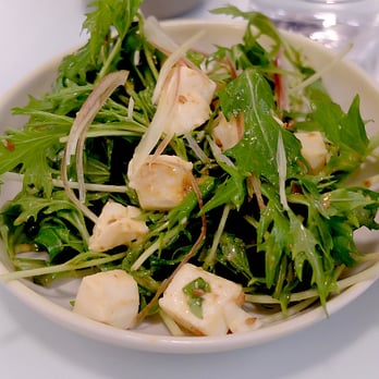 Jidori - mizuna tofu salad - Japanese Near Me - London, XGL