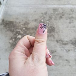 Pinkies Nails