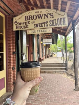 Brown's Coffee House by null