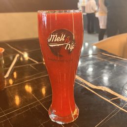 Fresh Strawberry Juice