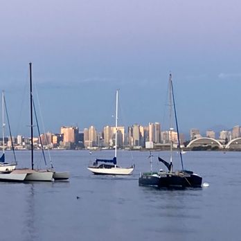 Best Western Plus Island Palms Hotel & Marina - View Across the street - San Diego, CA