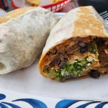 El Mitote - al pastor burrito - Salad Near Me - New York, New York El Mitote - al pastor burrito - Salad Near Me - New York, New York