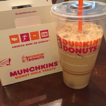 Dunkin' -  a cup of coffee and a box of donuts - Coffee & Tea Near Me - Frederick, Maryland