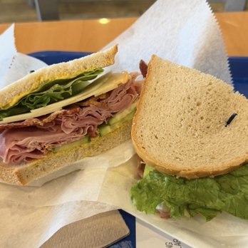 Breakaway Deli - Ham and Cheese Sandwich with extras. - Delis Near Me - Troy, Michigan Breakaway Deli - Ham and Cheese Sandwich with extras. - Delis Near Me - Troy, Michigan