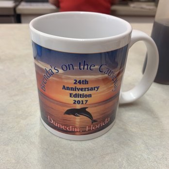 Brenda's On the Causeway - Coffee mug - New American Near Me - Dunedin, Florida Brenda's On the Causeway - Coffee mug - New American Near Me - Dunedin, Florida