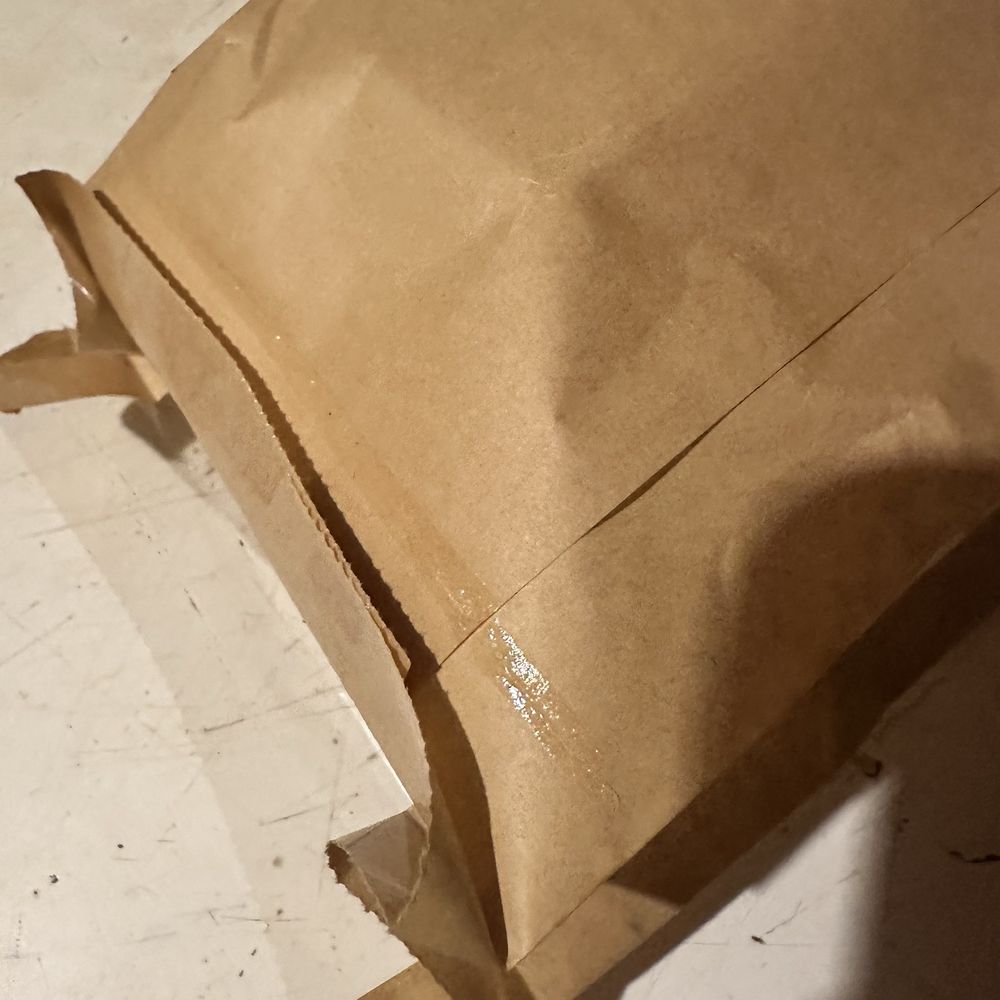 Breads Bakery - Upper West Side - The "sealed" end -- cheap packaging - Coffee & Tea Near Me - New York, New York