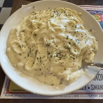 Otto's Restaurant & Bar - Fettuccine Alfredo - Italian Near Me - Buffalo, New York
