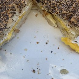 Bacon Egg and Cheese Sandwich