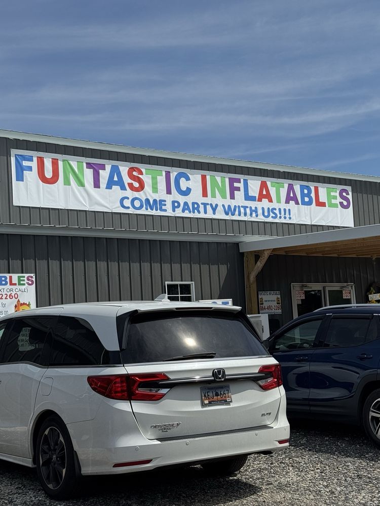 Funtastic Inflatables Logo