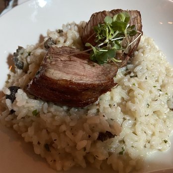 Il Terrazzo Carmine - Risotto of the Day (veal, mushroom) - Italian Near Me - Seattle, Washington Il Terrazzo Carmine - Risotto of the Day (veal, mushroom) - Italian Near Me - Seattle, Washington