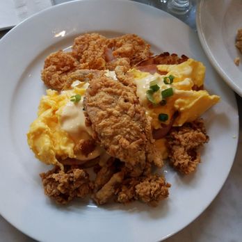 Stanley - Seafood Breakfast Platter - Breakfast & Brunch Near Me - New Orleans, Louisiana Stanley - Seafood Breakfast Platter - Breakfast & Brunch Near Me - New Orleans, Louisiana