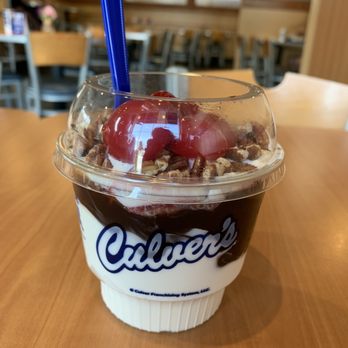 Culver's - Turtle Sundae - Burgers Near Me - Greer, South Carolina