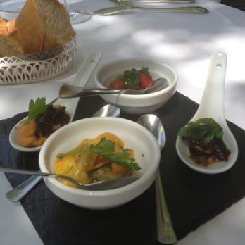 Les Florets - Amuse Bouche - French Near Me - Gigondas, 84