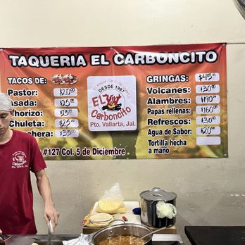 El Carboncito - Mexican Near Me - Puerto Vallarta, JAL El Carboncito - Mexican Near Me - Puerto Vallarta, JAL