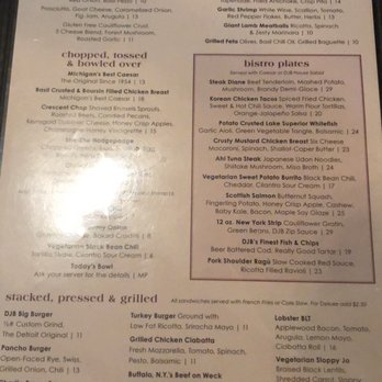 Diamond Jim Brady's - Current menu - New American Near Me - Novi, Michigan Diamond Jim Brady's - Current menu - New American Near Me - Novi, Michigan
