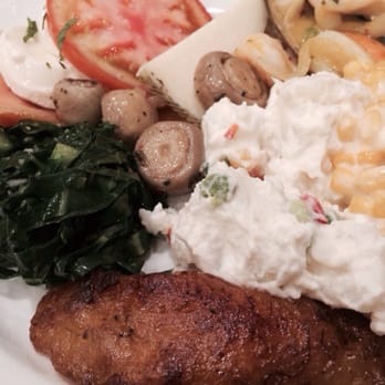 M Grill - Salad bar stuff - Brazilian Near Me - Los Angeles, California