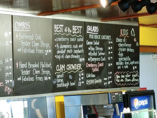 Menu photo 4 Bennett's Fish Shack Westport, WA Menu photo 4 Bennett's Fish Shack Westport, WA