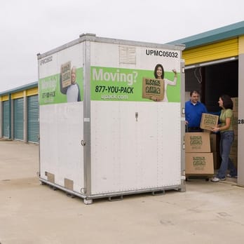 U-Pack Moving - Movers Near Me - Fairmont, West Virginia