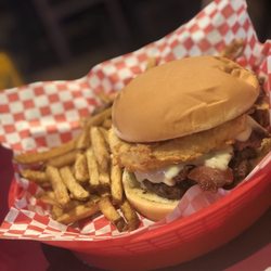 Jack’s Place - John Wayne burger