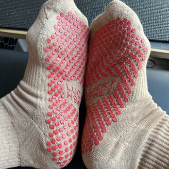 Neaumix Fit - Sticky socks are a must.  Kind of expensive at the studio so keep a pair in your car! Don't forget your socks! - Pilates Near Me - Huntington Beach, California