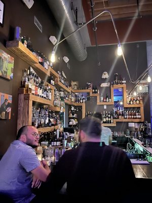 Backbar by null