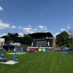 The Piedmont Bank Amphitheater - Ready for music
