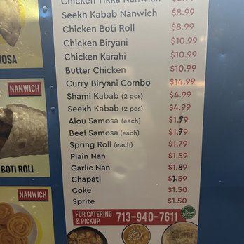 Nanwich - Menu - Halal Near Me - Katy, Texas Nanwich - Menu - Halal Near Me - Katy, Texas