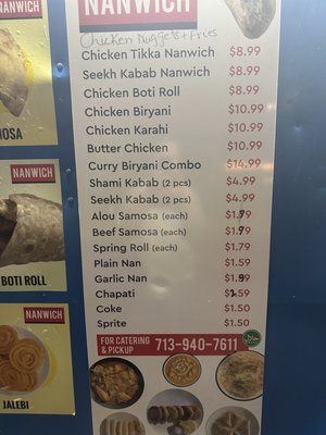 Menu photo 2 Nanwich Katy, TX Menu photo 2 Nanwich Katy, TX