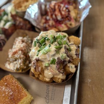 Hometown Bar-B-Que - Loaded Tatertots - Barbeque Near Me - Miami, Florida Hometown Bar-B-Que - Loaded Tatertots - Barbeque Near Me - Miami, Florida