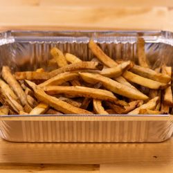 Off The Vine Pizza Pie - Crispy fresh cut fries!