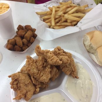 Jim's Krispy Fried Chicken - American Near Me - Mexia, Texas