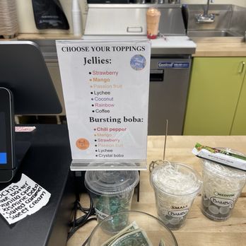 BAMBU - Toppings: July 2025 - Bubble Tea Near Me - West Allis, Wisconsin