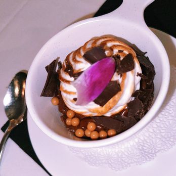 RARE Steakhouse & Tavern - Bittersweet Chocolate Pot de Creme - Steakhouses Near Me - Washington, DC, District of Columbia RARE Steakhouse & Tavern - Bittersweet Chocolate Pot de Creme - Steakhouses Near Me - Washington, DC, District of Columbia
