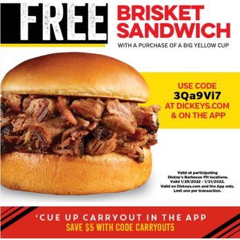 Dickey's Barbecue Pit - Lancaster - Barbeque Near Me - Lancaster, California