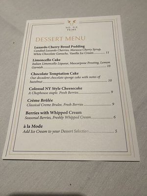 Menu photo 3 No. Six Prime Novi, MI