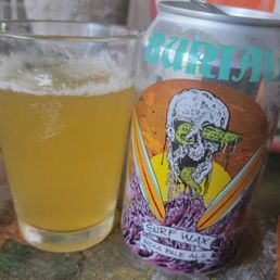 The Surf Wax IPA from Burial Beer!