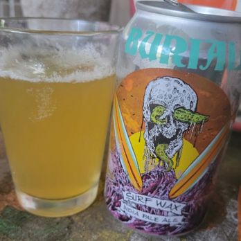 Burial Beer - The Surf Wax IPA from Burial Beer! - Breweries Near Me - Charlotte, North Carolina