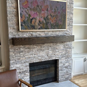 TV Mounts Mike - Frame TV on Textured Stone Wall - TV Mounting Near Me TV Mounts Mike - Frame TV on Textured Stone Wall - TV Mounting Near Me
