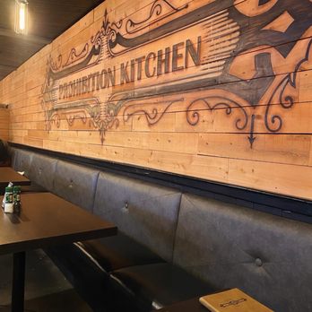 Prohibition Dunedin - Across from the bar. - Gastropubs Near Me - Dunedin, Florida