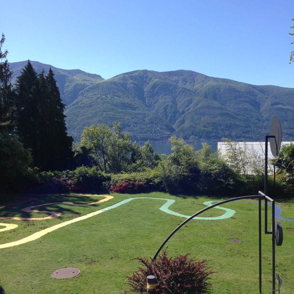 Fondazione Monte Verità - In front of the conference venue - Ascona, TI