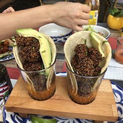 Tacoriño - Tacos con gambas