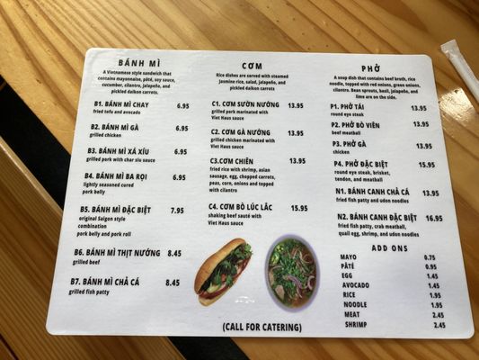 Viet Haus Taste of Saigon by null