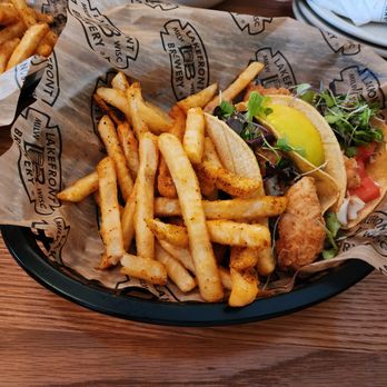 Lakefront Brewery - Fish Taco - Breweries Near Me - Milwaukee, Wisconsin