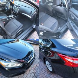 Vacuum, seats shampooed, wax