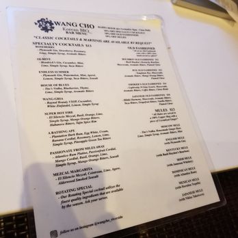 Wang Cho Korean BBQ - Korean Near Me - Riverside, California