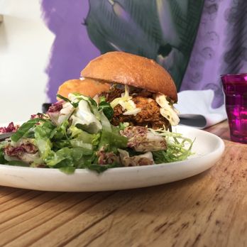 Mägo - Spicy chicken sandwich - my new best friend. - Colombian Near Me - Oakland, California Mägo - Spicy chicken sandwich - my new best friend. - Colombian Near Me - Oakland, California