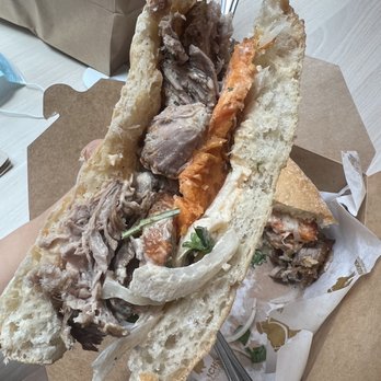 Sanguchon Eatery - Pan con Chicharron - Peruvian Near Me - San Francisco, California Sanguchon Eatery - Pan con Chicharron - Peruvian Near Me - San Francisco, California