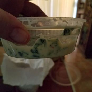 Valle Luna - $7.25 for 1/2 of a 1/2 pint container of dip. Made of diamond dust?! - Mexican Near Me - Phoenix, Arizona