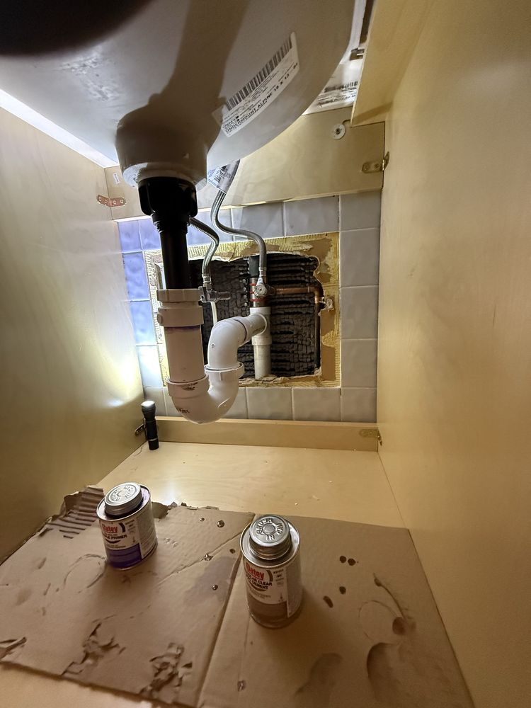 Slide of Silent plumbing