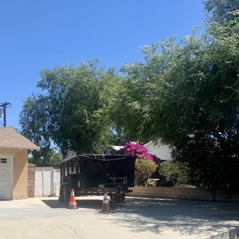 Gomez Lawn & Tree Service - His dumpster left at my driveway for 5 weeks - Landscaping Near Me Gomez Lawn & Tree Service - His dumpster left at my driveway for 5 weeks - Landscaping Near Me